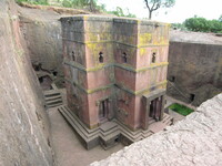 Rock-Hewn Churches, Lalibela (Ethiopia)